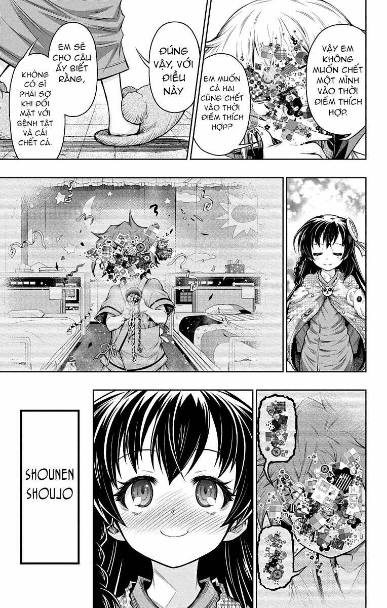Shounen Shoujo: Chapter 15.5