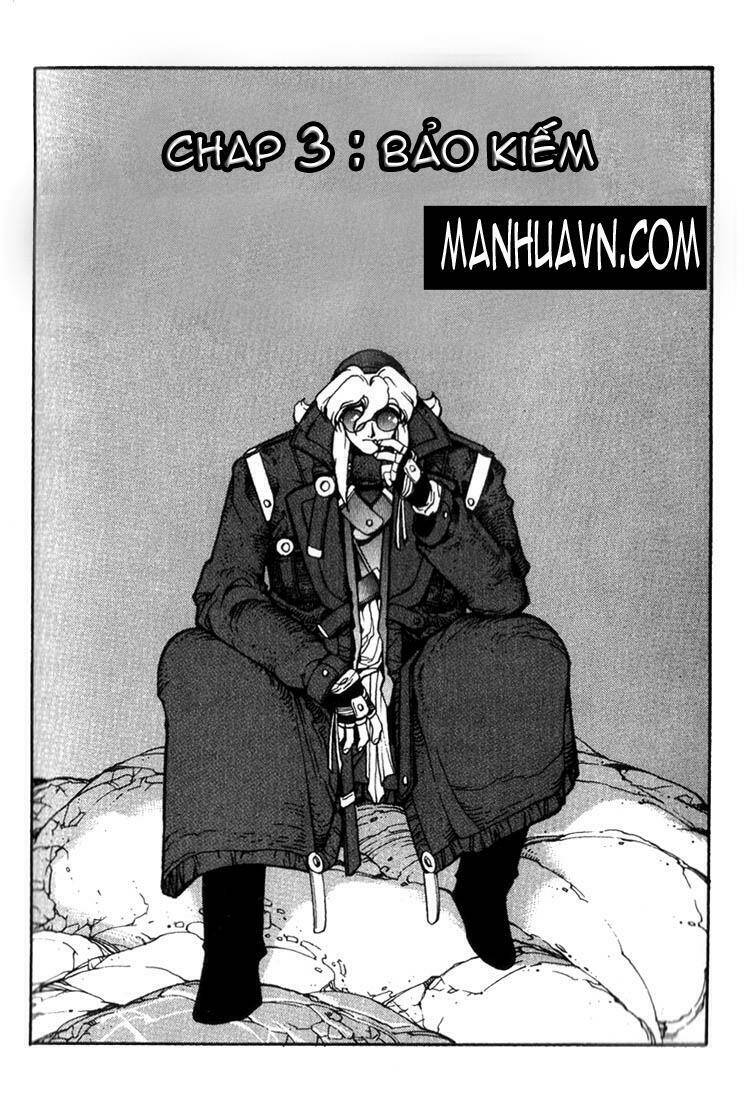 Eat-Man - Hiệp Sĩ Ốc Vít: Chapter 3