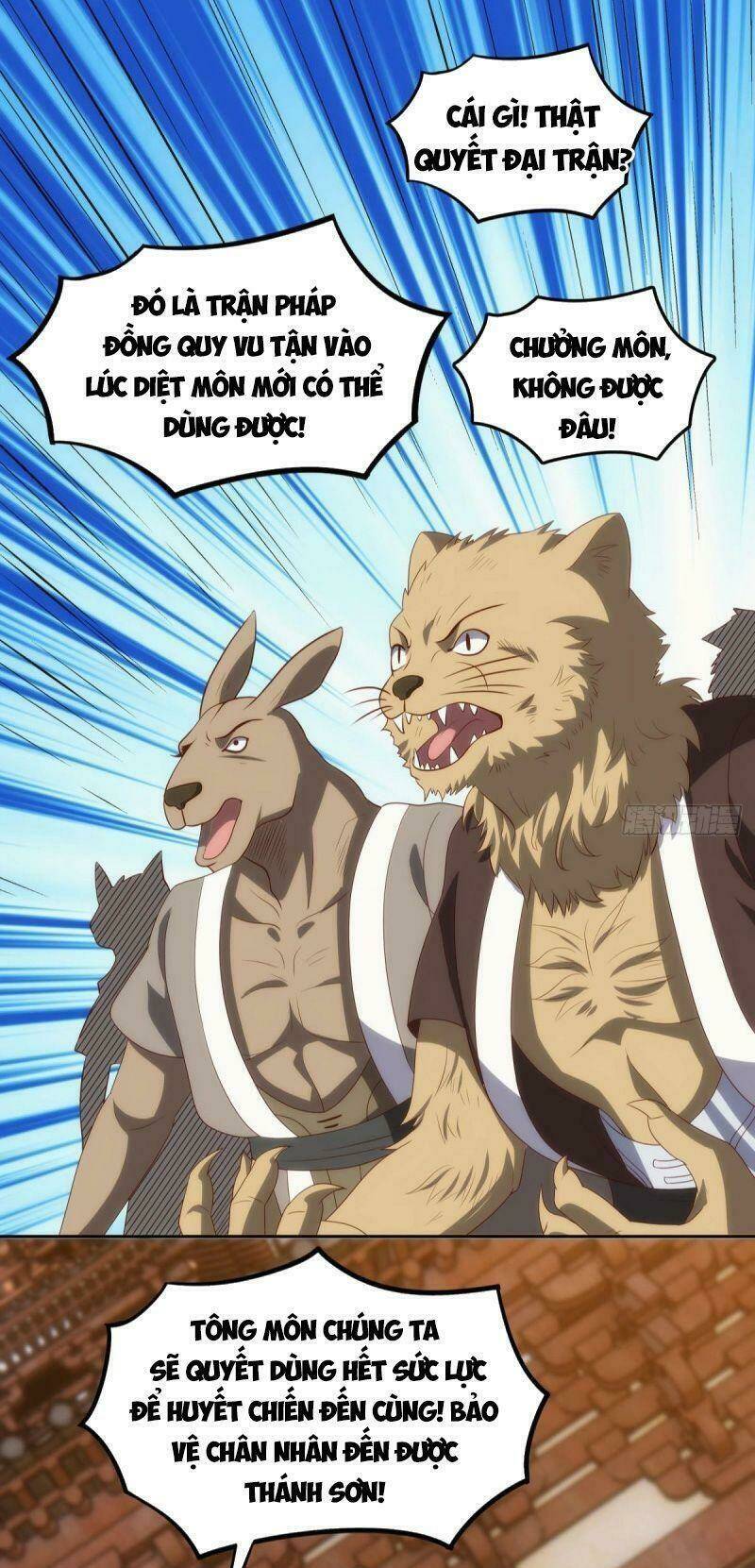 Xâm Lược Vạn Giới: Chapter 84