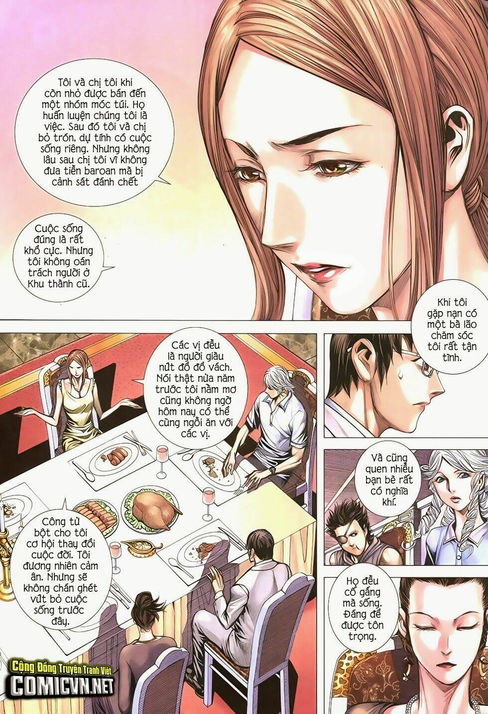 Đại Quân Phiệt: Chapter 19