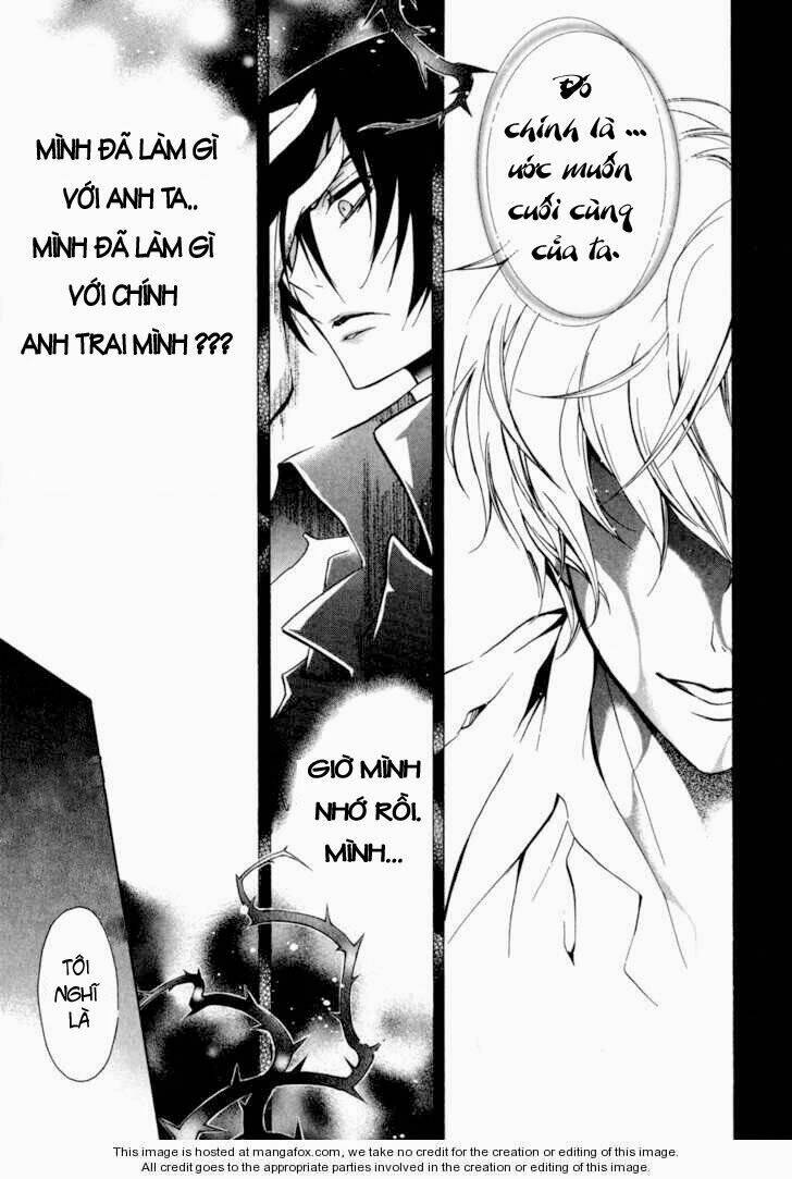 Nụ Hôn Của Công Chúa Tường Vi: Chapter 18