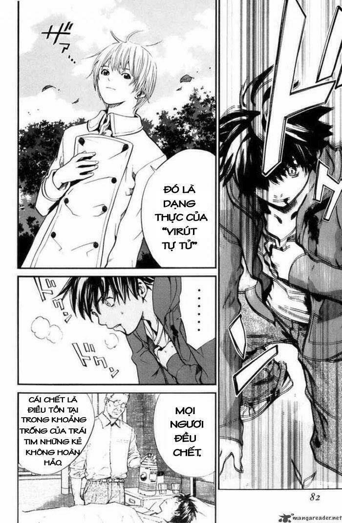 Alive - The Final Evolution: Chapter 33