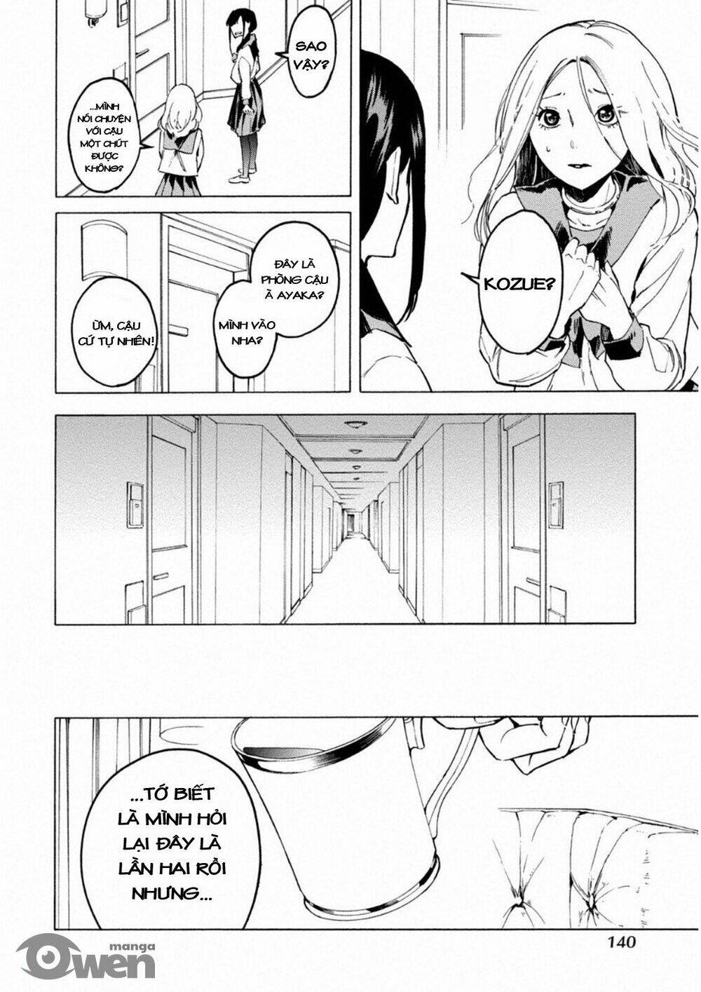 Trò Chơi Ma Sói: Cáo Điên: Chapter 6