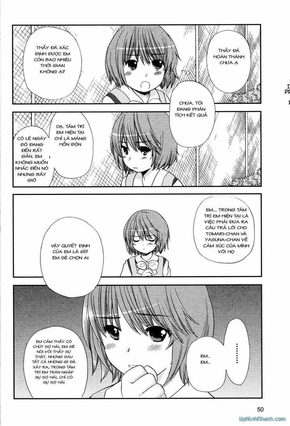 Kashimashi: Chapter 31