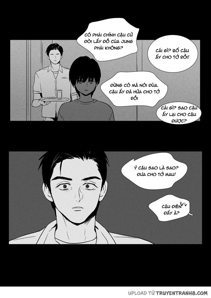 Cheese In The Trap: Chapter 92
