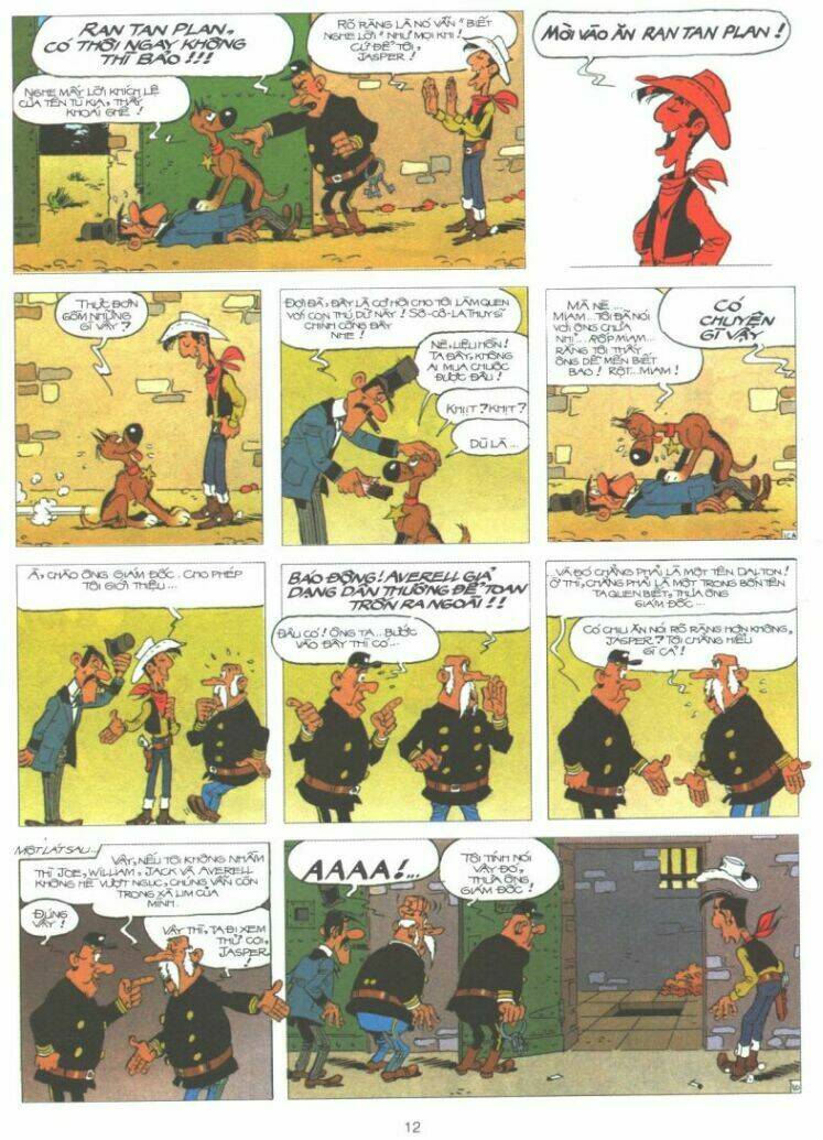 Lucky Luke: Chapter 61