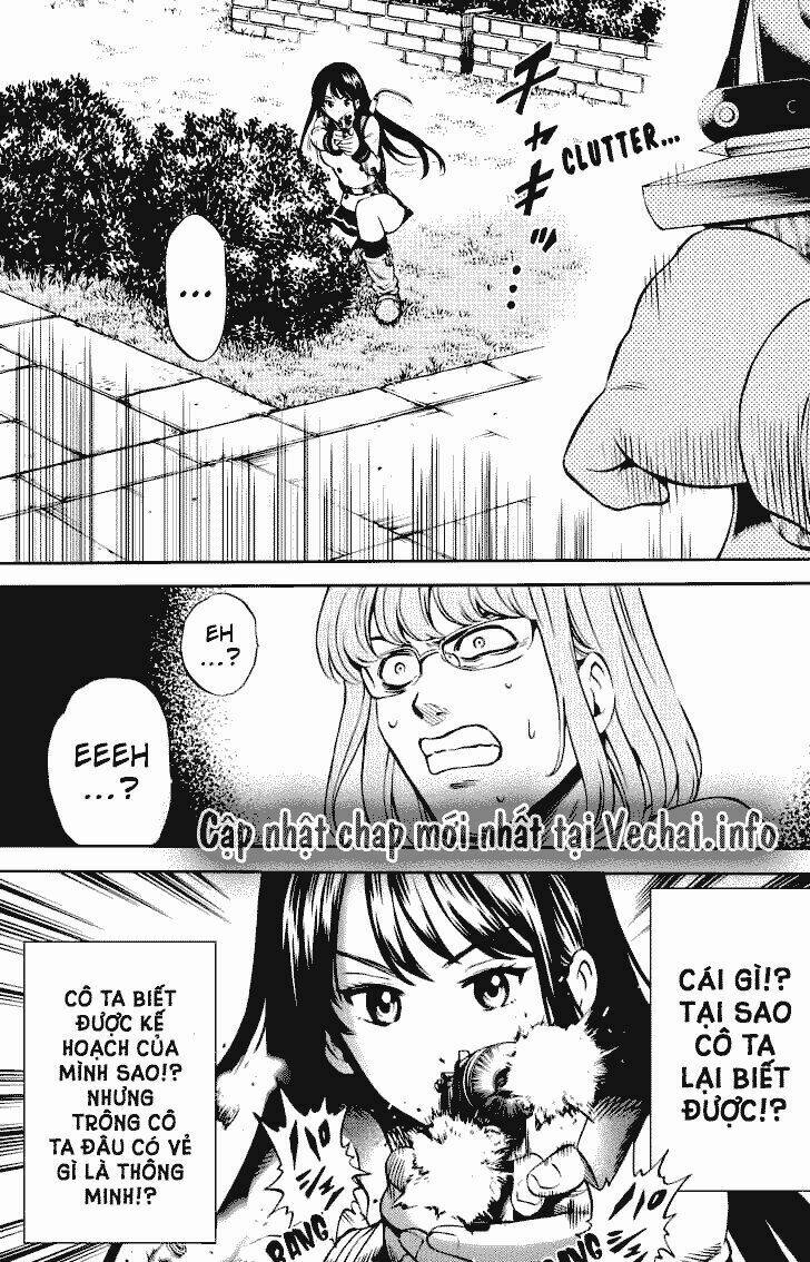 Tenkuu Shinpan: Chapter 67