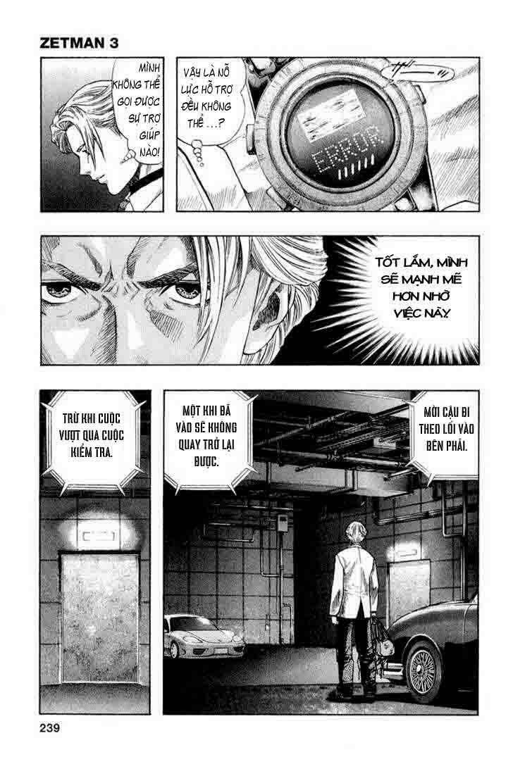 Zetman: Chapter 40