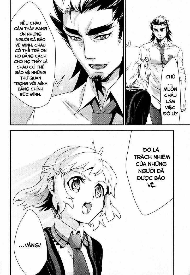 Senki Zesshou Symphogear: Chapter 4