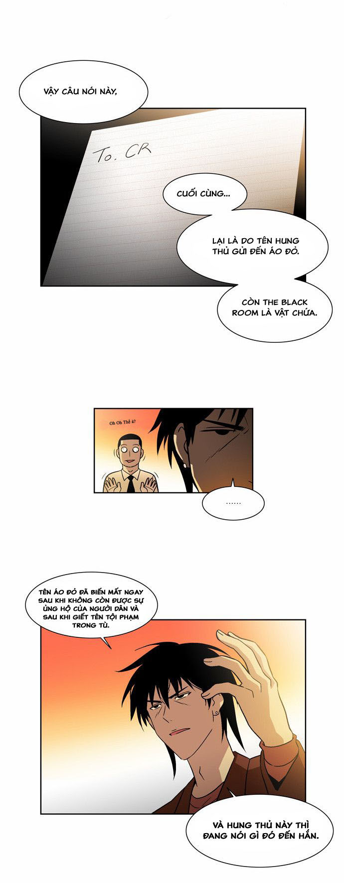 Thành Phố Phù Thủy: Chapter 16