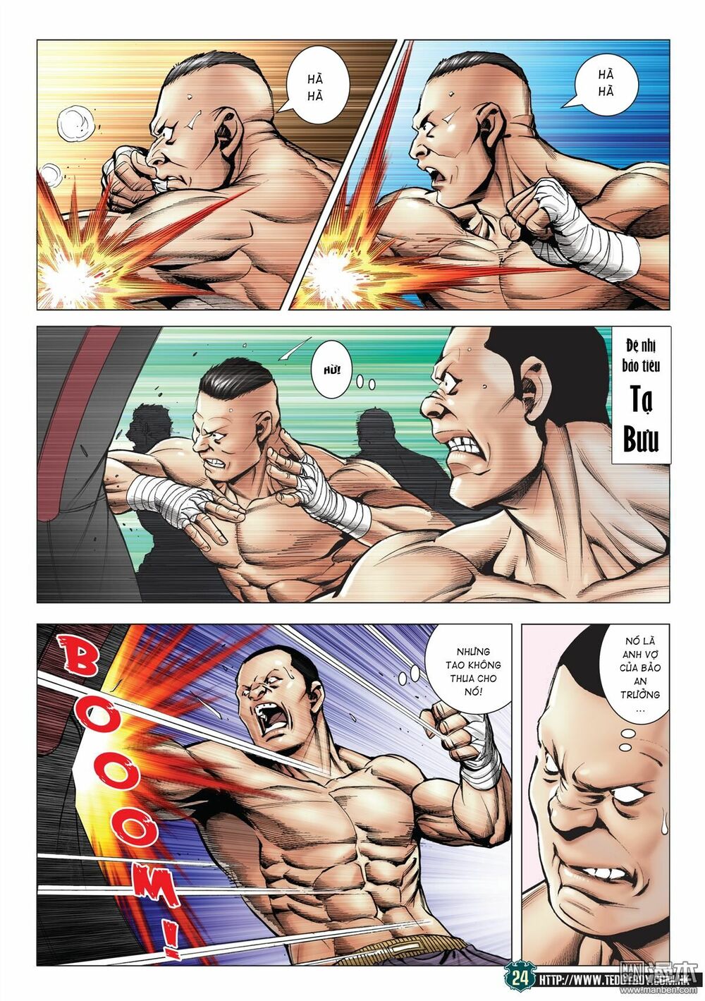 Người Trong Giang Hồ: Chapter 2058: Con người Tá Duy