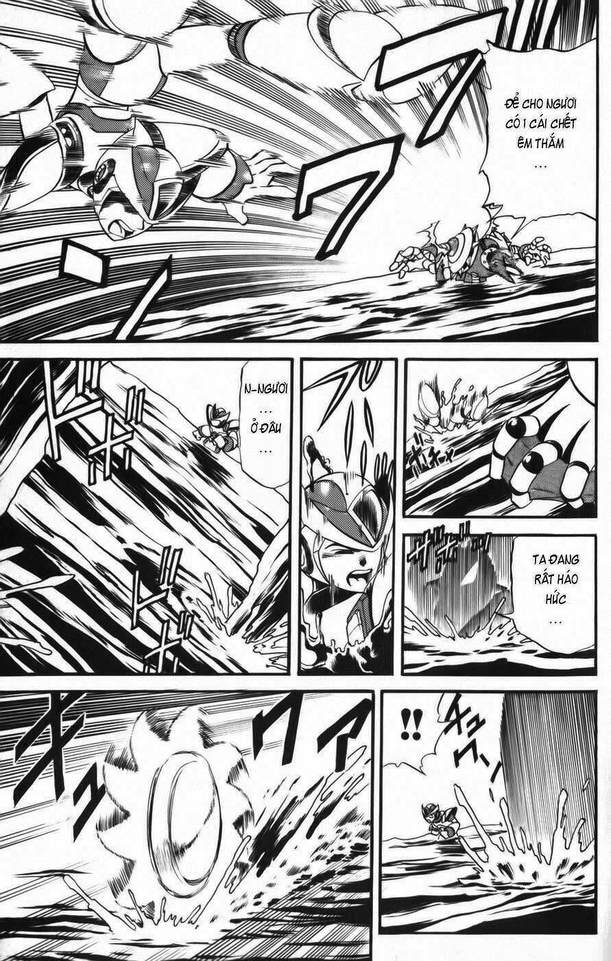 Chiến Binh Thế Giới Ảo X: Chapter 23