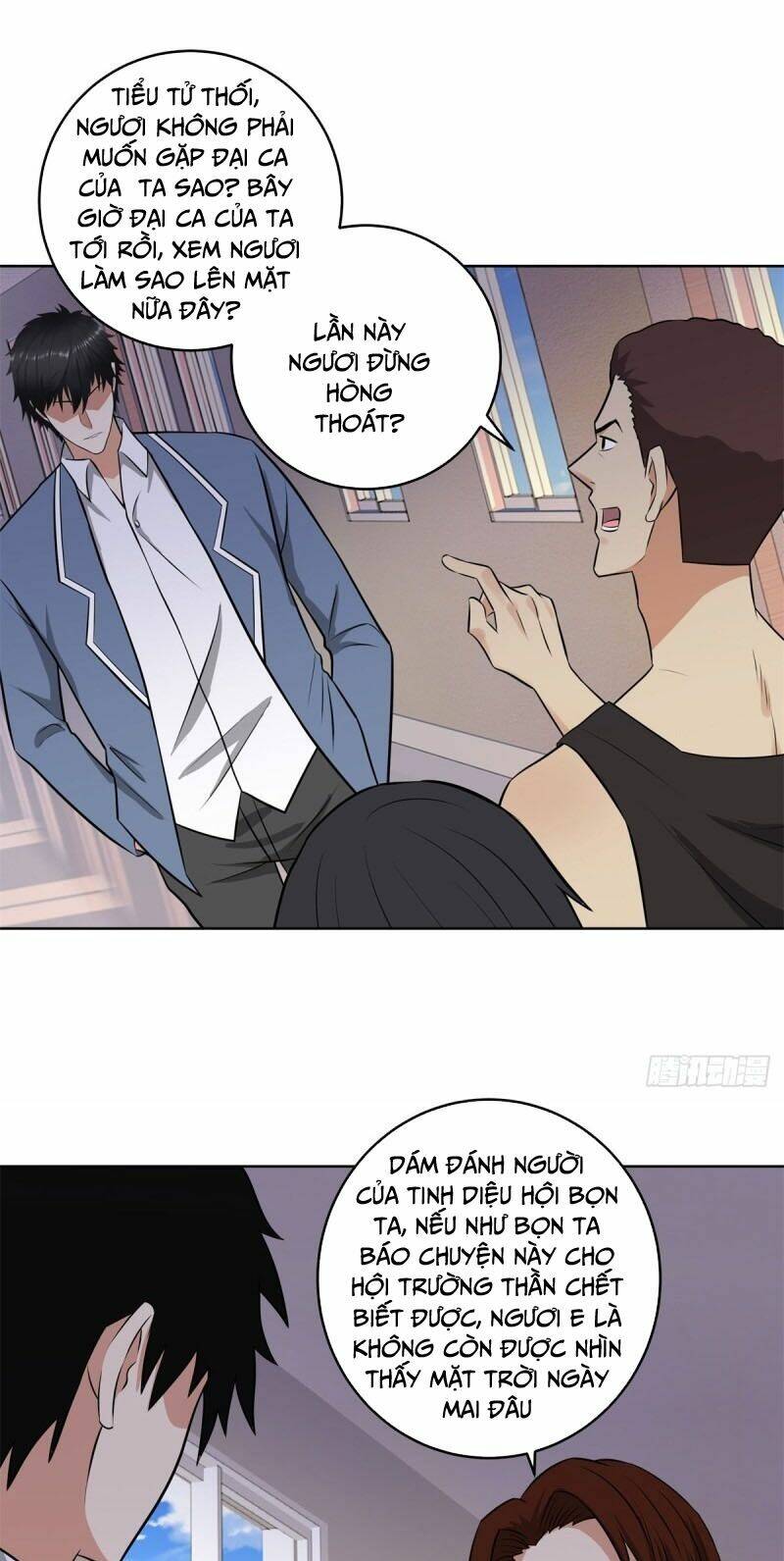 Học Viện Cao Thủ: Chapter 279