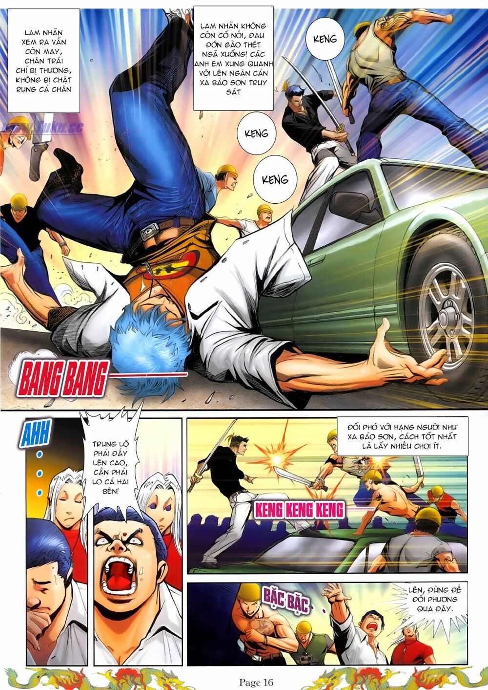 Người Trong Giang Hồ: Chapter 787