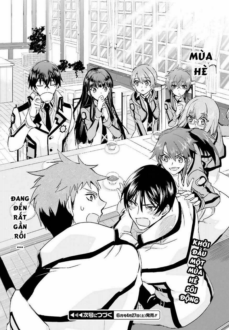 Mahouka Koukou No Rettousei - Steeplechase Hen: Chapter 1