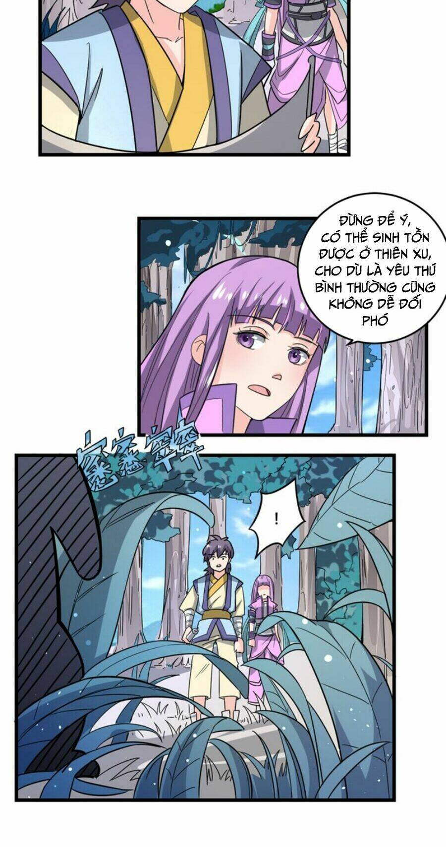 Thiên Mệnh Cửu Tinh: Chapter 19