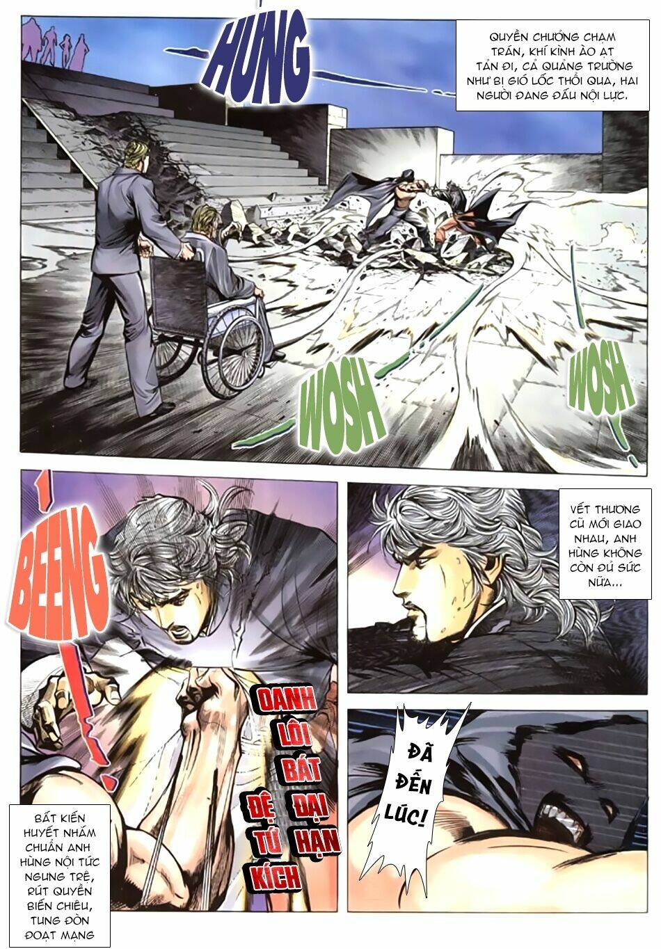Tân Tác Trung Hoa Anh Hùng: Chapter 63