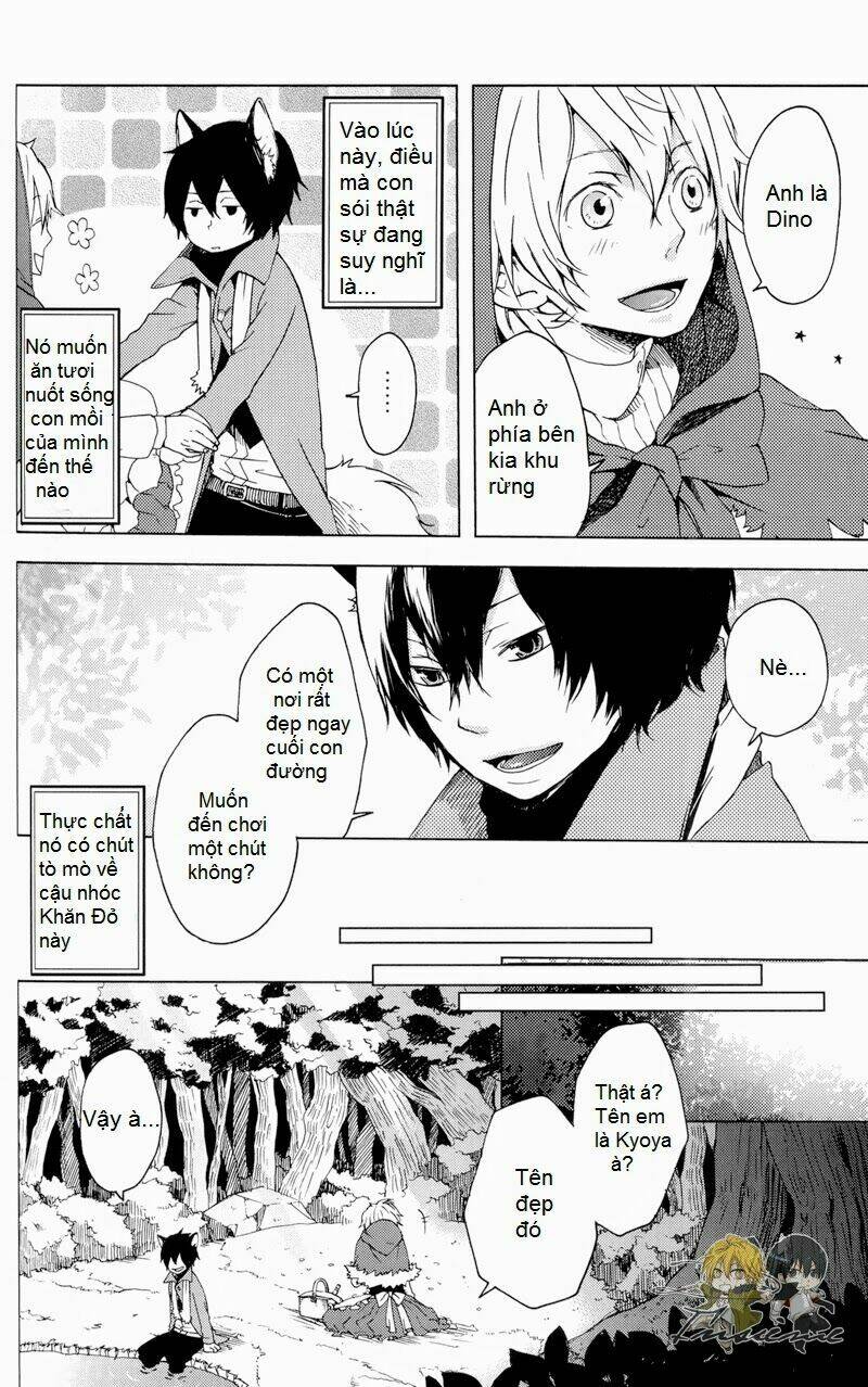 [Khr]Douinshi-The Parody: Chapter 1