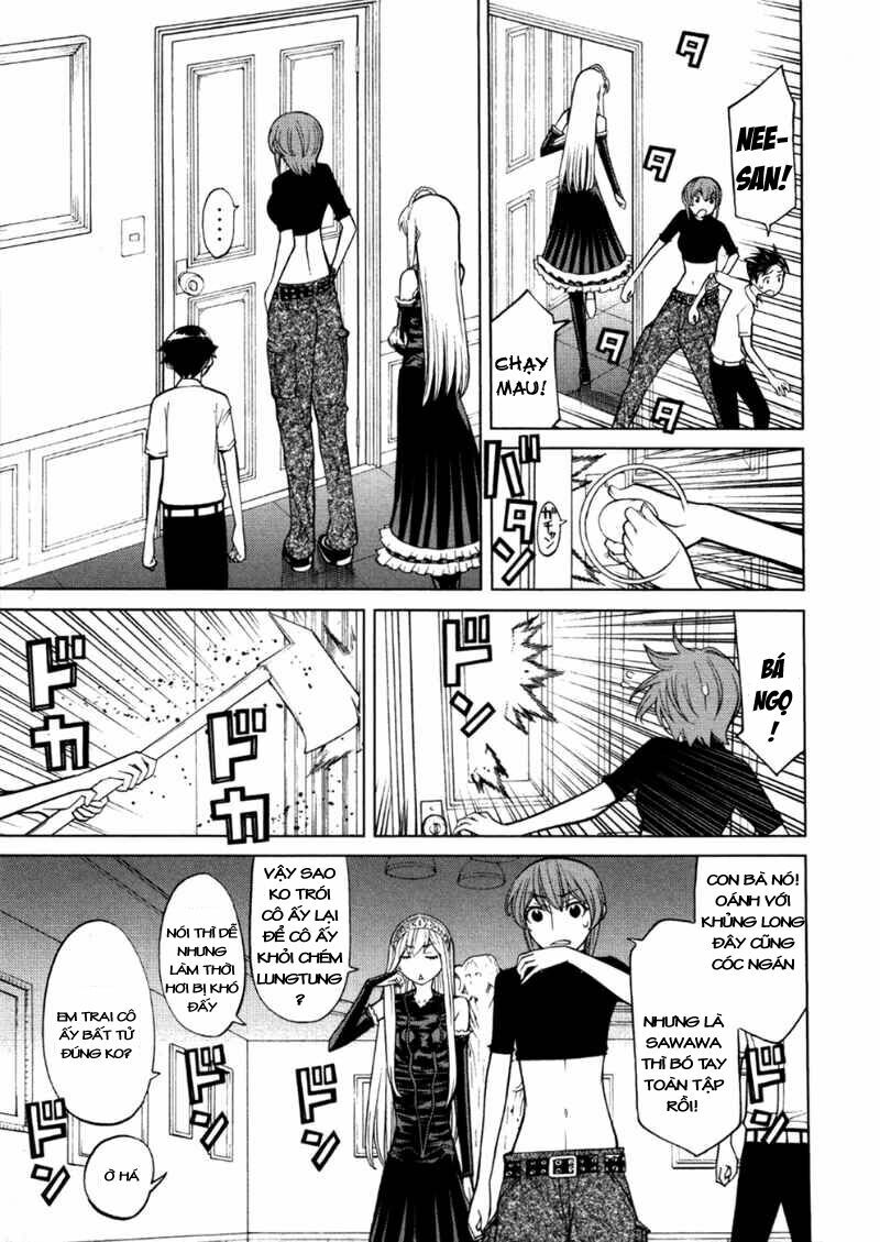 Kaibutsu Oujo: Chapter 48