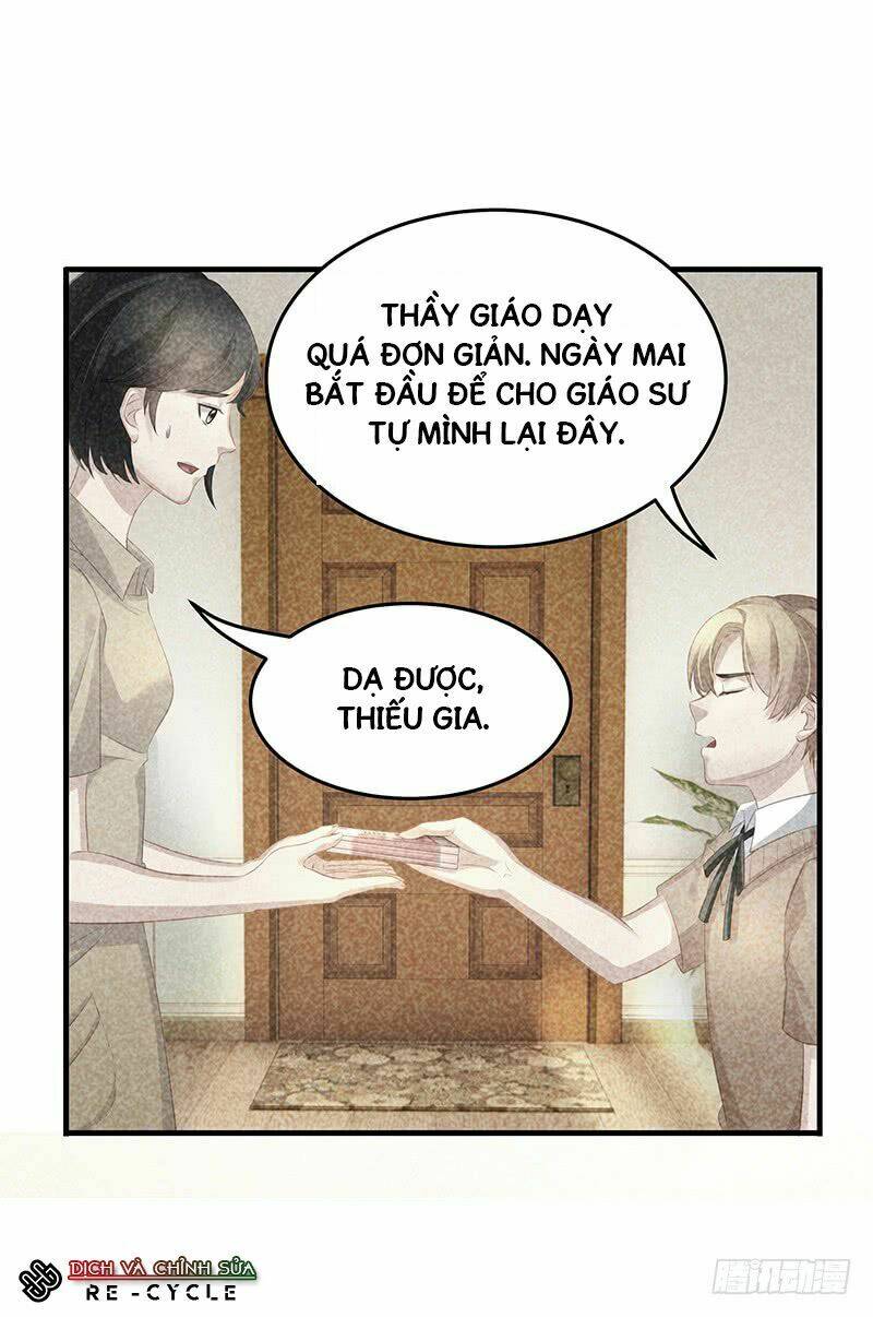 Ngạo Kiều Bảo Phiêu Đích Tuần Dưỡng Thủ Tắt: Chapter 9