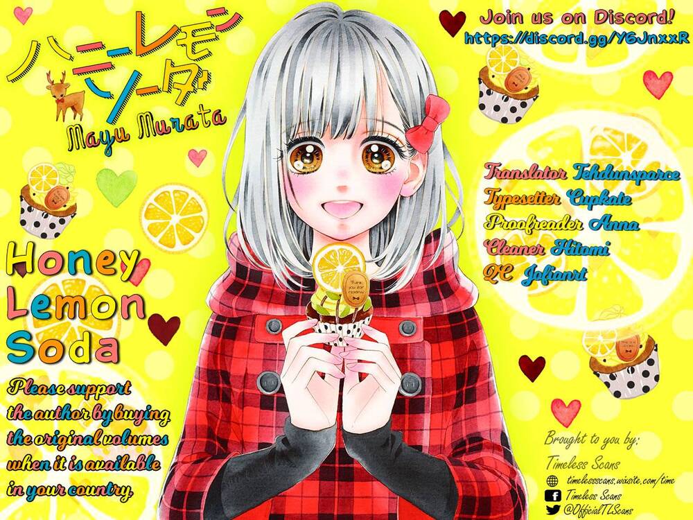 Honey Lemon Soda: Chapter 30
