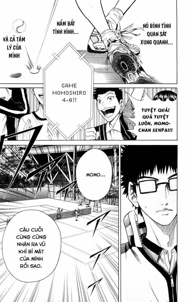 Hoàng Tử Tennis: Chapter 275