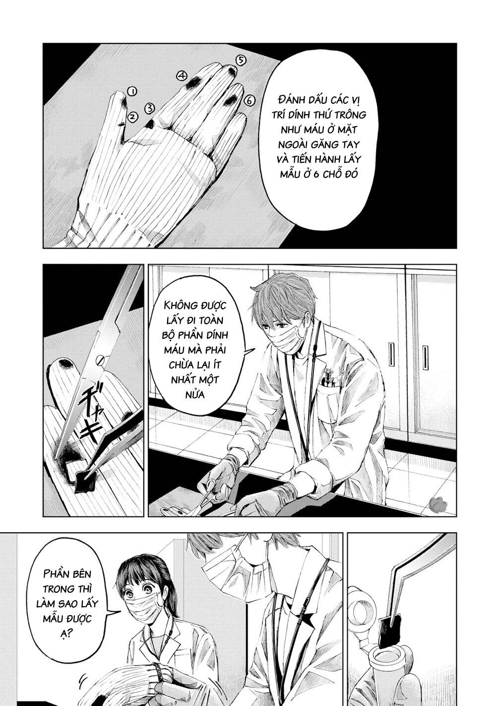 Trace: Hồi Tưởng Của Nhà Nghiên Cứu Pháp Y: Chapter 16