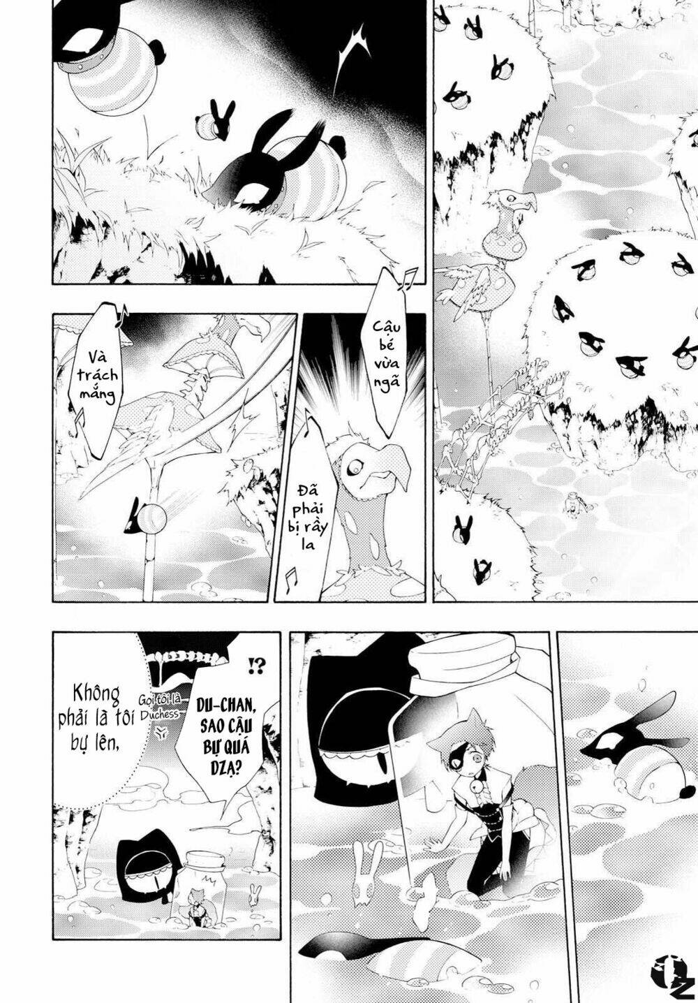 Kaitou Alice: Chapter 6