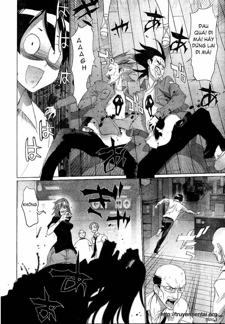 High School Of The Dead: Chapter 24