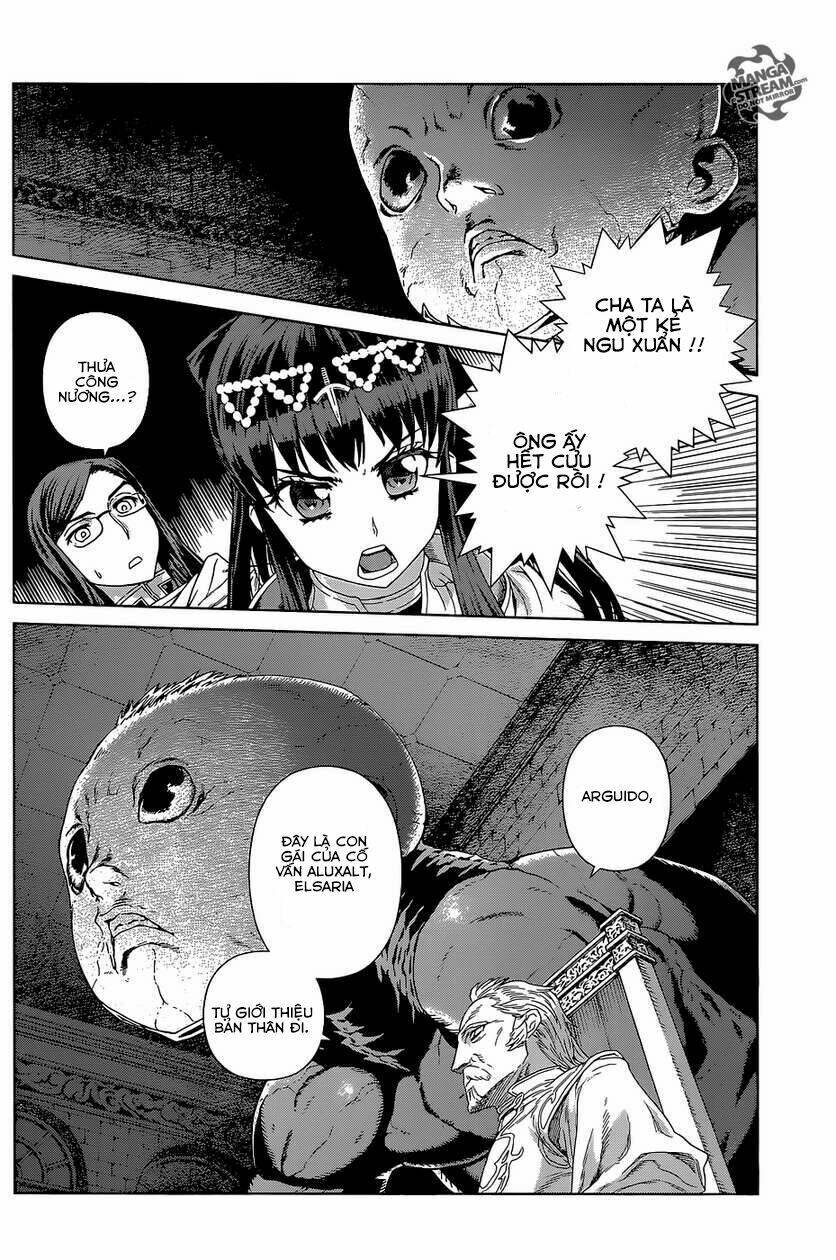 Ubel Blatt: Chapter 121