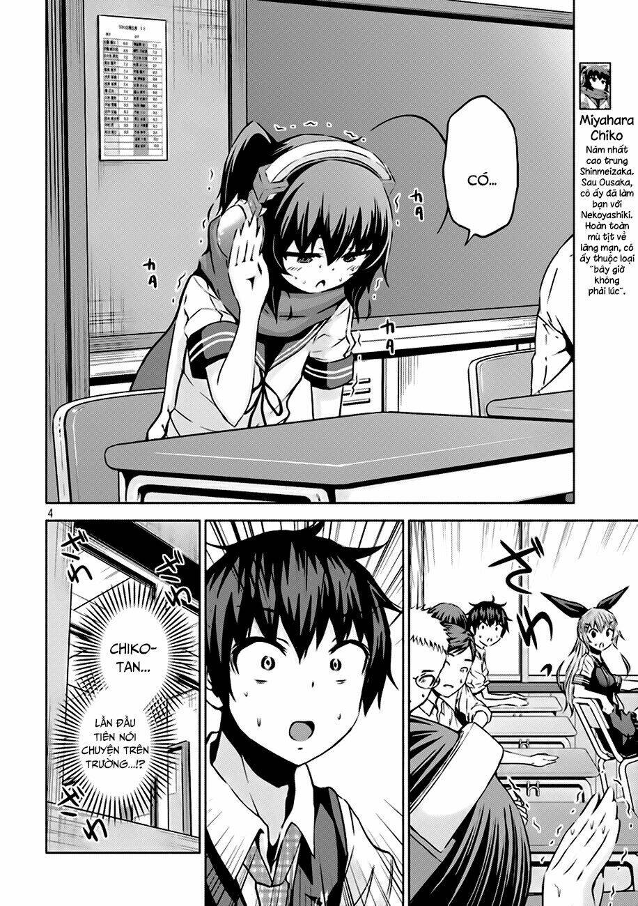 Chiko-Tan, Kowareru: Chapter 12