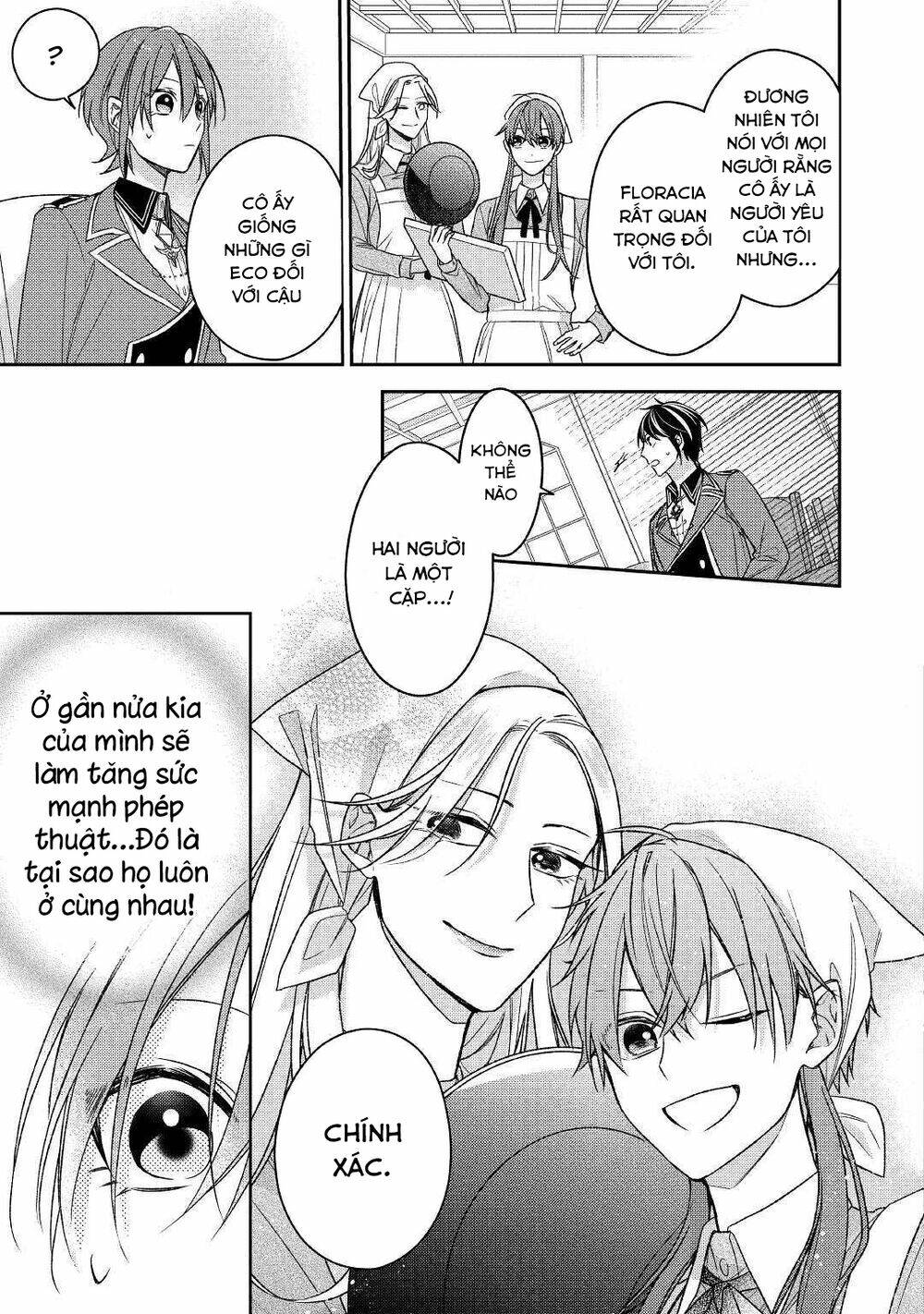 Pháp Sư Muốn Sống Bình Yên Một Ngày: Chapter 8