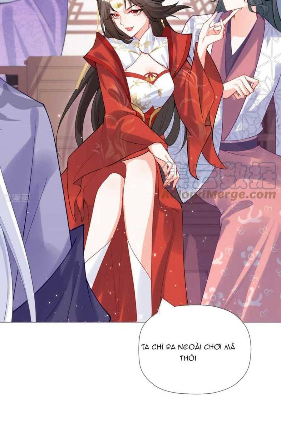 THIẾT LẬP ÁC NỮ CỦA TÔI SỤP ĐỔ RỒI: Chapter 42