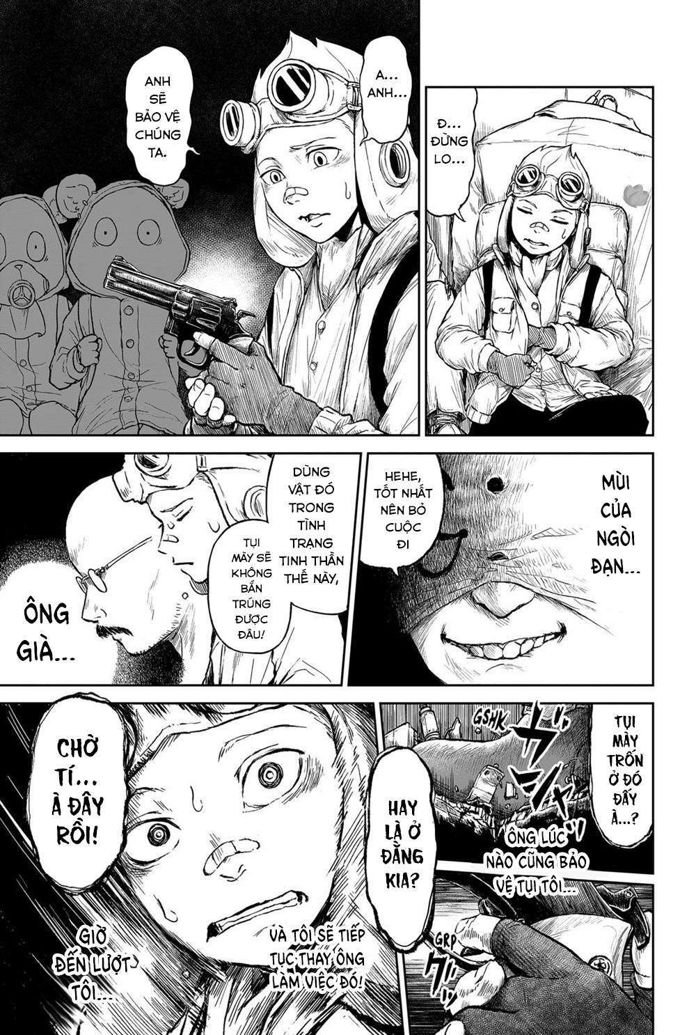 Soloist Of The Prison: Chapter 12