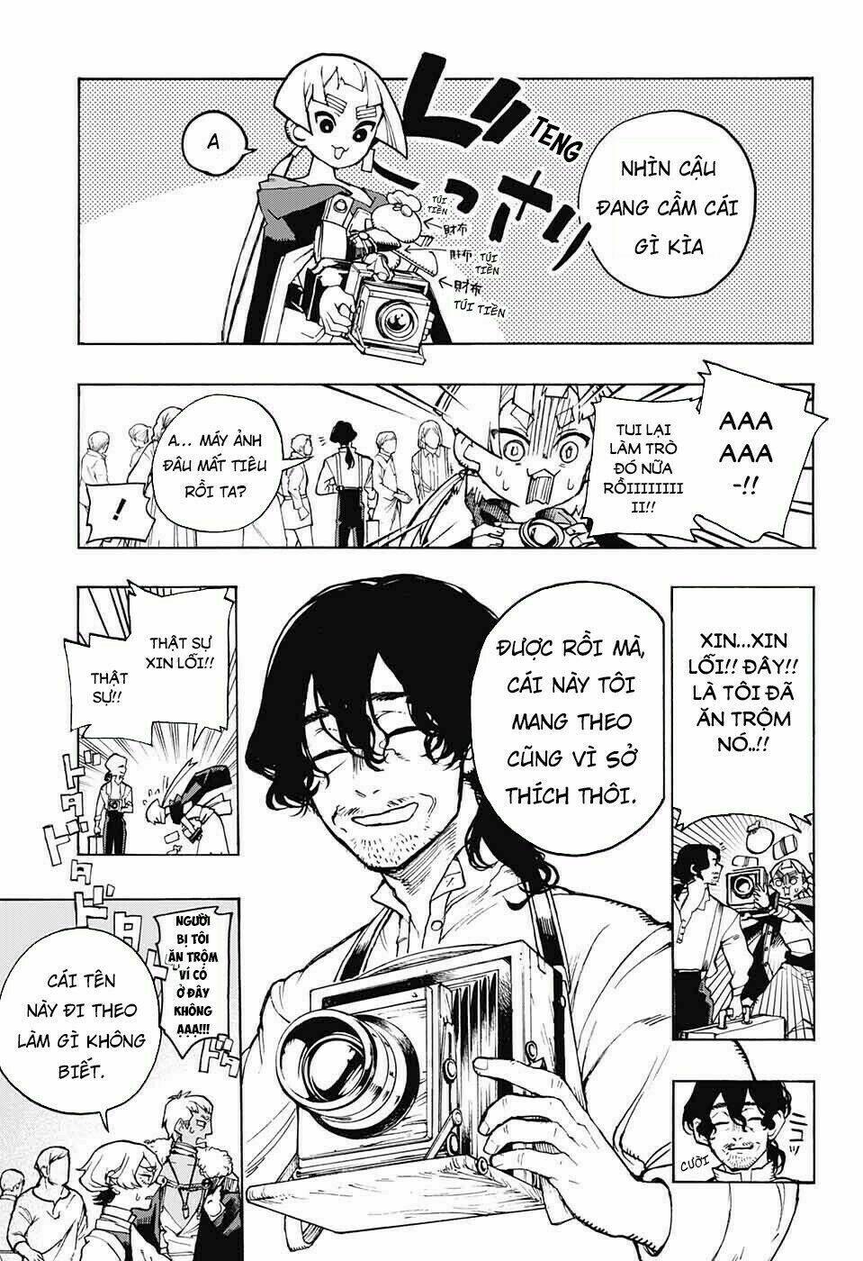 Những Bức Họa Quái Dị Của Phù Thủy: Chapter 5