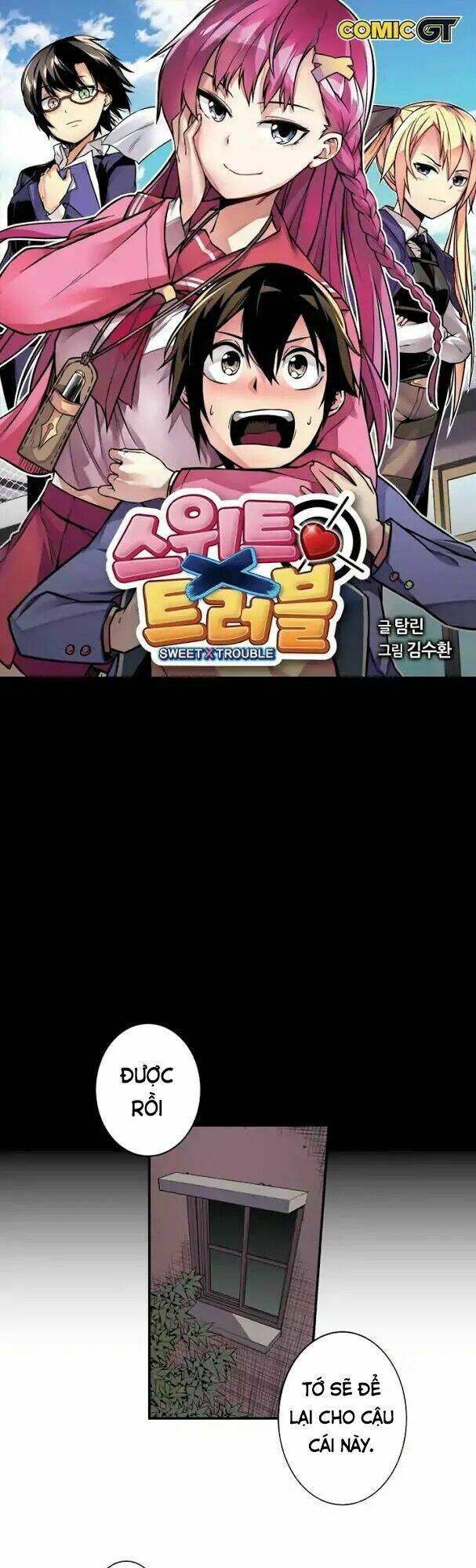 Sweet X Trouble: Chapter 14