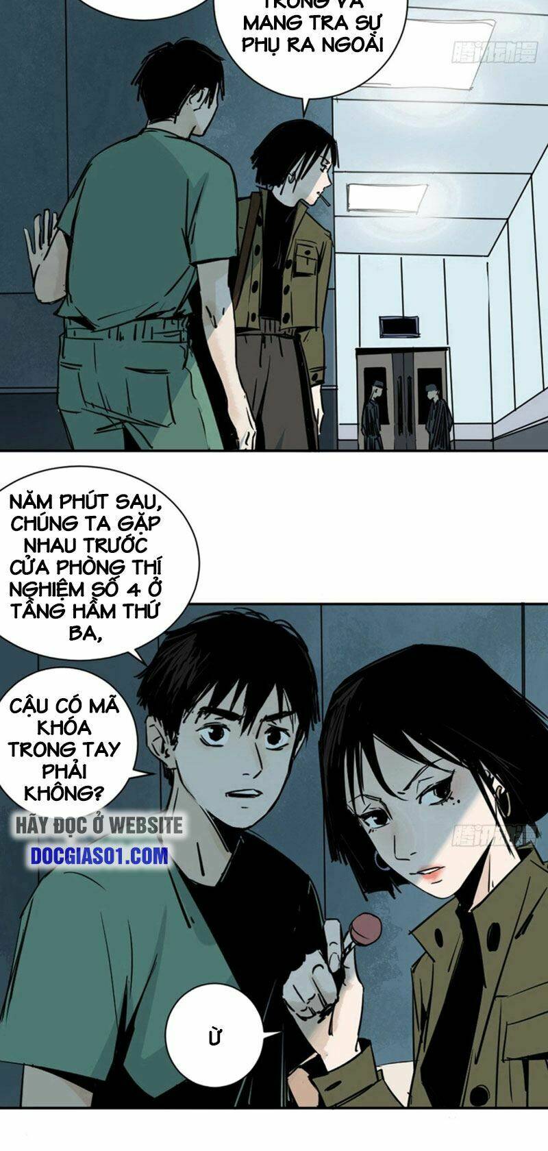 Huyền Thoại Đạo Sĩ: Chapter 1