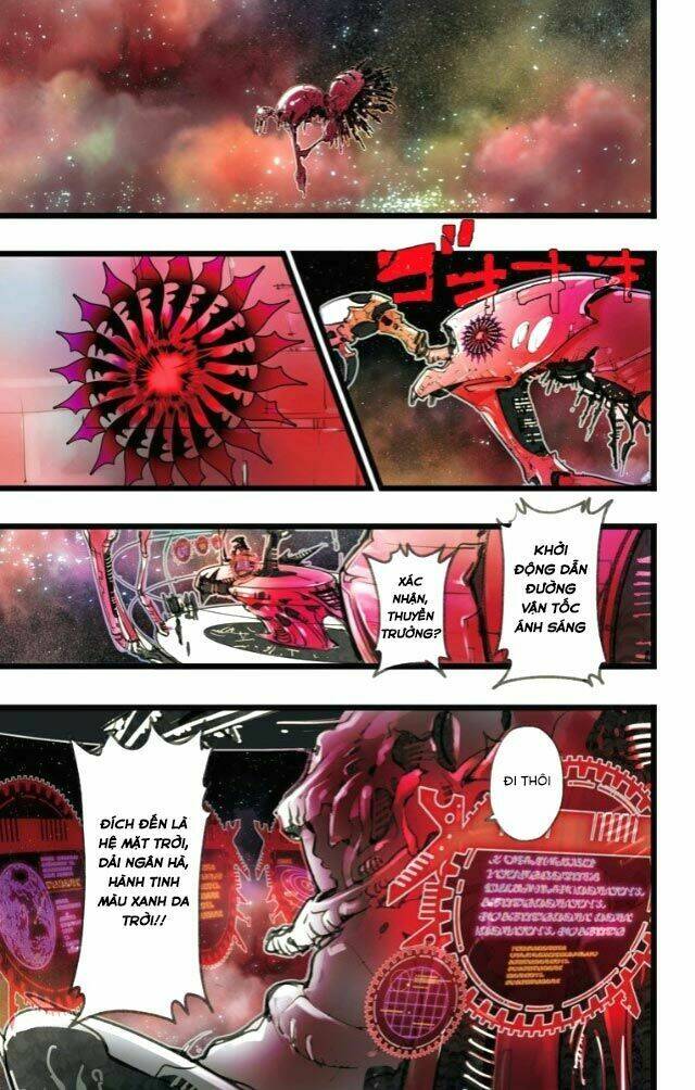 Cảnh Sát Không Gian: Chapter 3.3