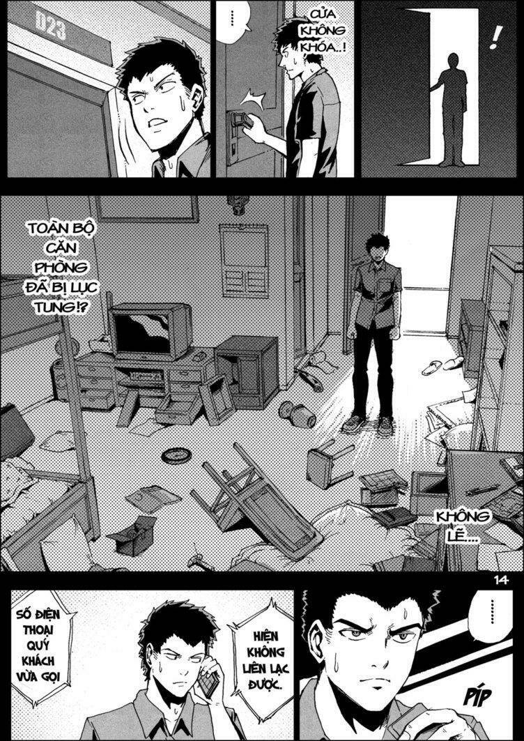 Survival Game: The Antidote: Chapter 16