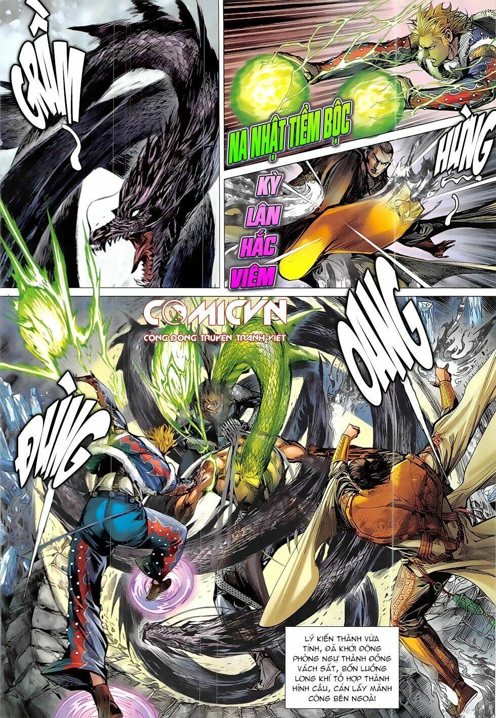 Thiết Tướng Tung Hoành: Chapter 221