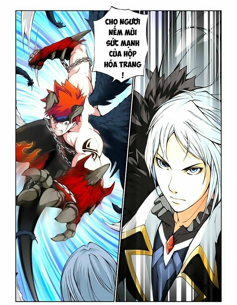 Loạn Nhập: Chapter 14