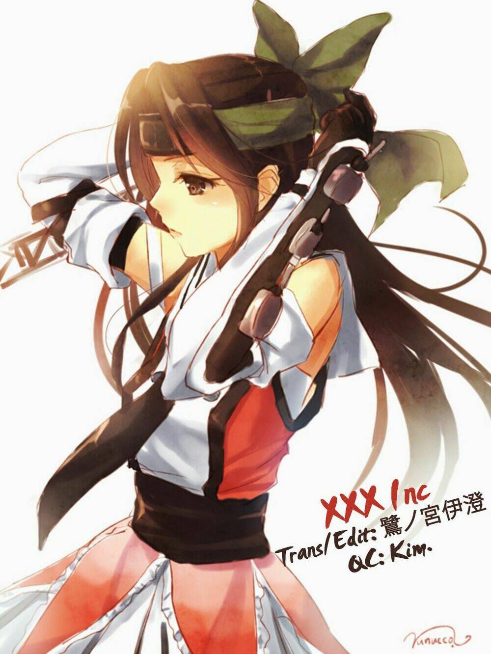 Kantai Collection - Itsuka Shizuka Na Umi De (Xxx Inc): Chapter 8