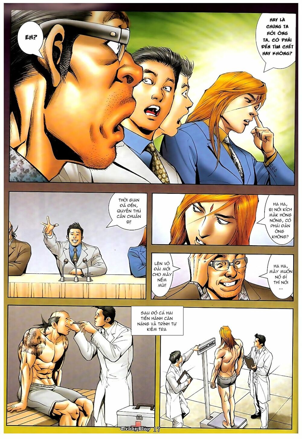 Người Trong Giang Hồ: Chapter 1249: Tối Cường vs Tối Cường