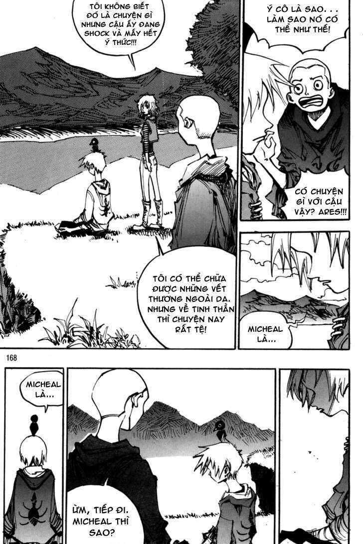 Ares - Kiếm Sĩ Lang Thang: Chapter 102