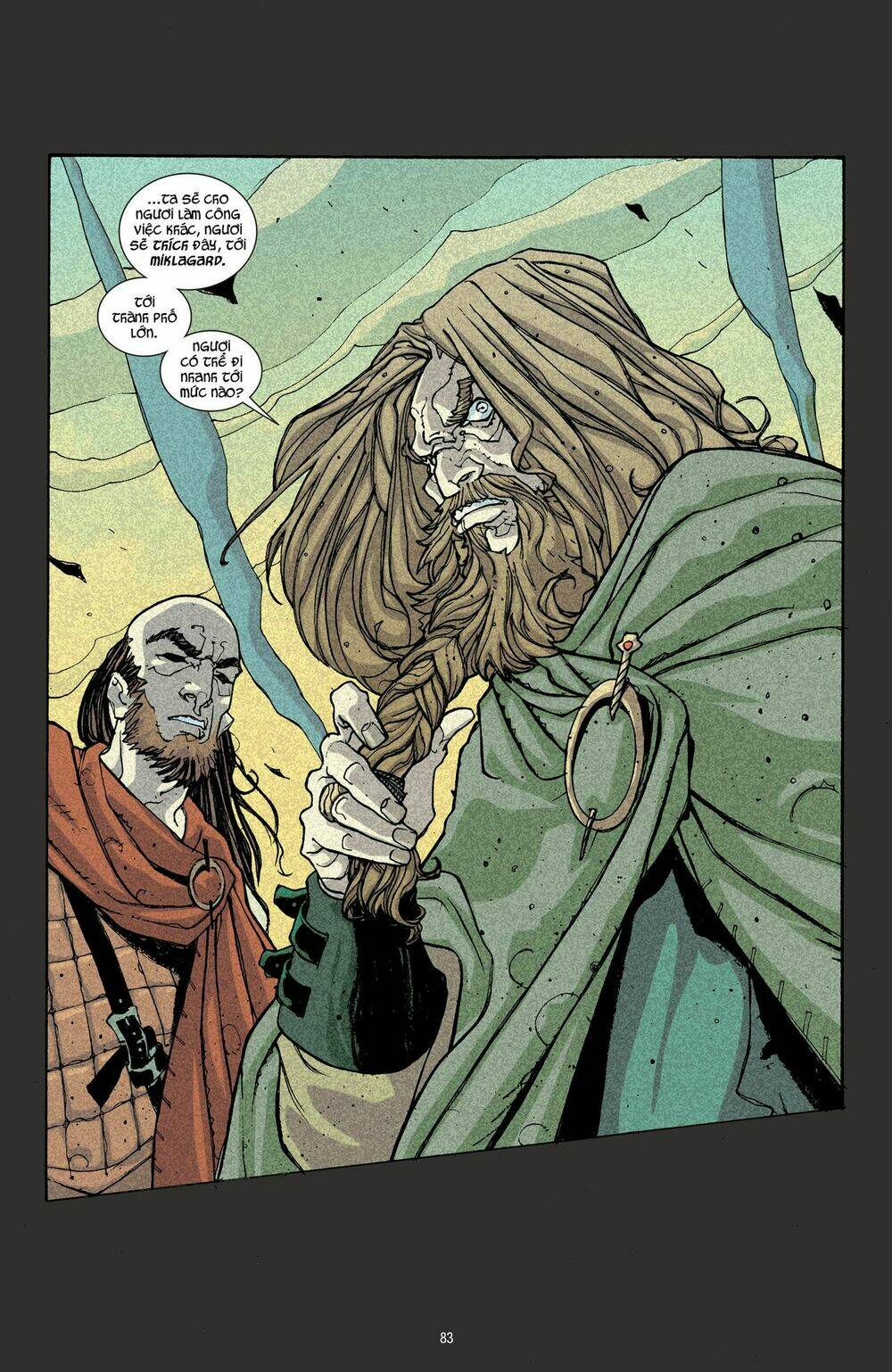 Northlanders: Chapter 4