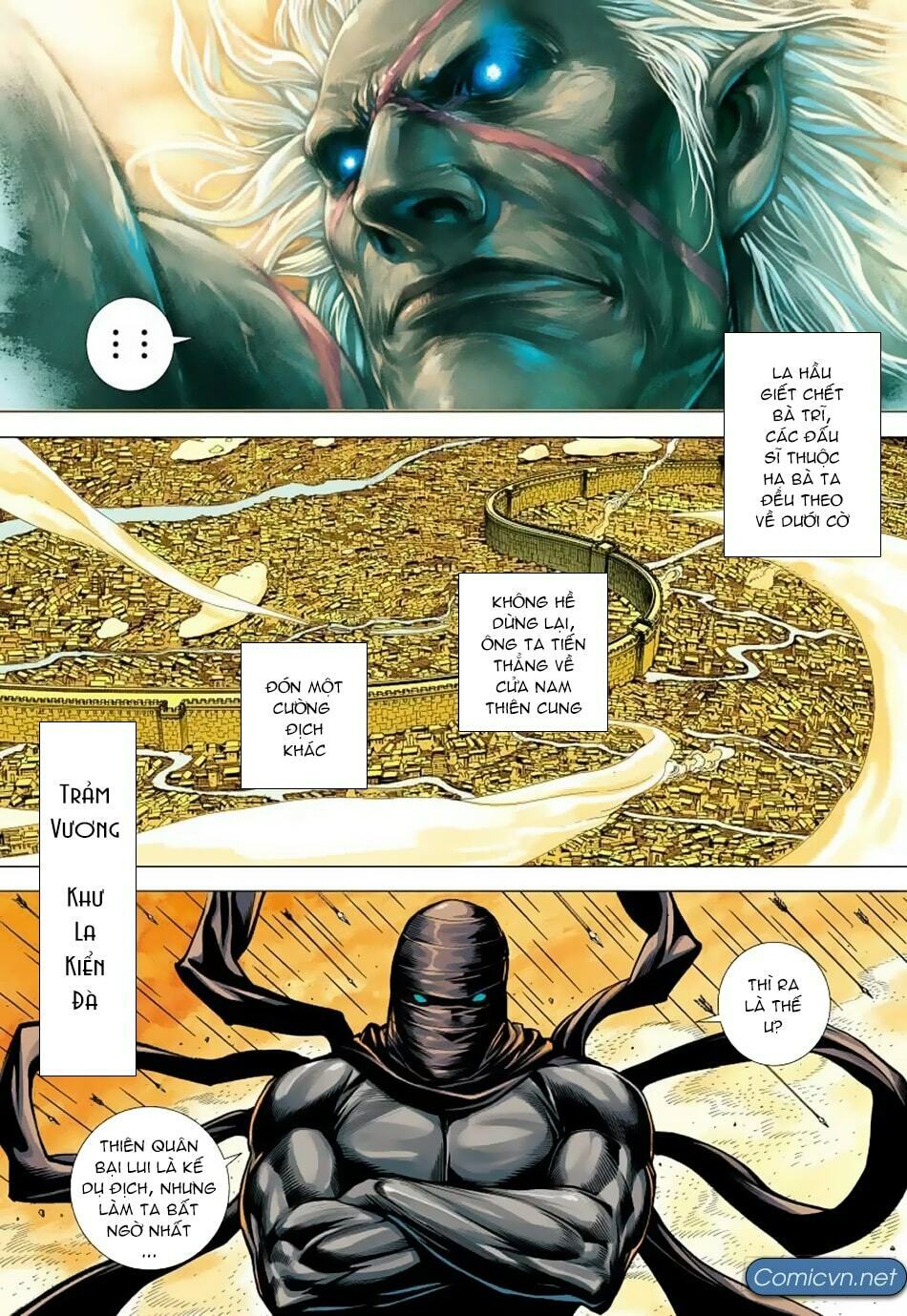 Tây Du: Chapter 158: Đoạt Mệnh Ma Đao