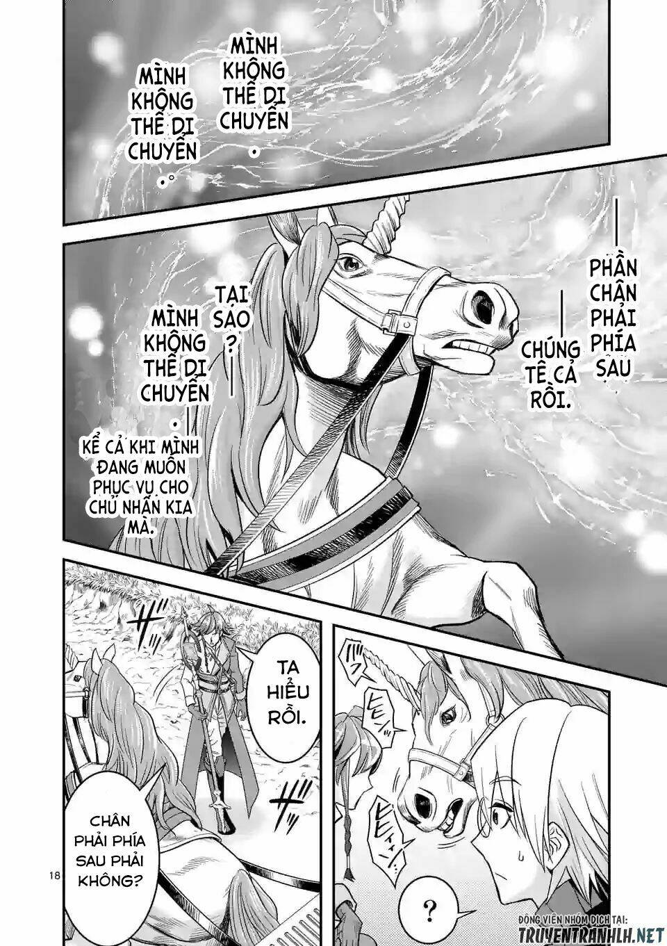 Hành Trình Du Lịch Vòng Quanh Thế Giới Của Nhà Tiên Tri Eisen: Chapter 19