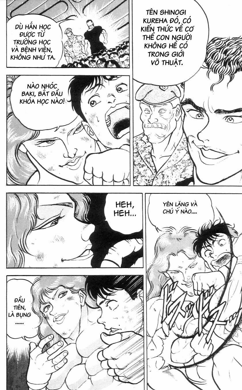 Grappler Baki: Chapter 69