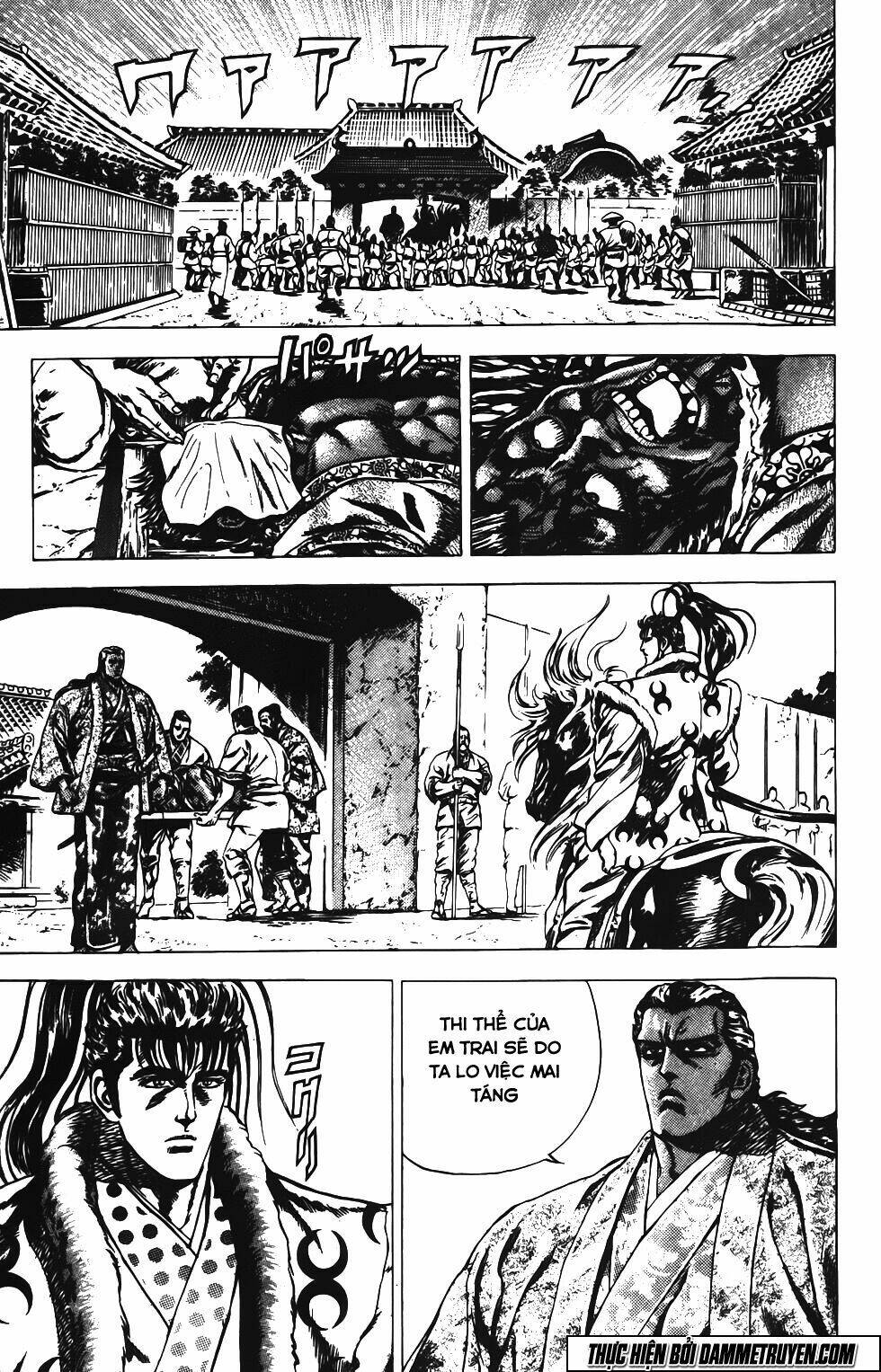 Bắc Đẩu Du Hiệp: Chapter 134