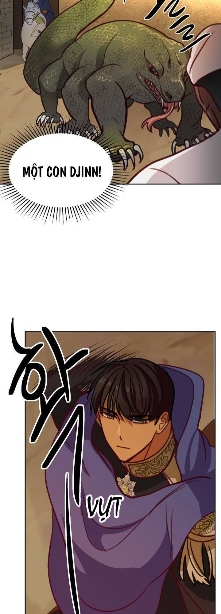 Amina - Nữ Thần Đèn: Chapter 13